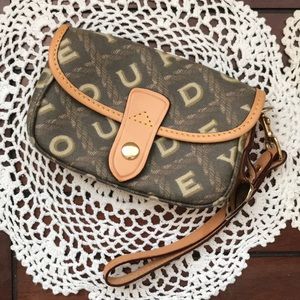 Dooney and Bourke wristlet